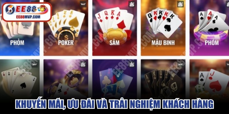 Khuyến mãi, ưu đãi và trải nghiệm khách hàng 